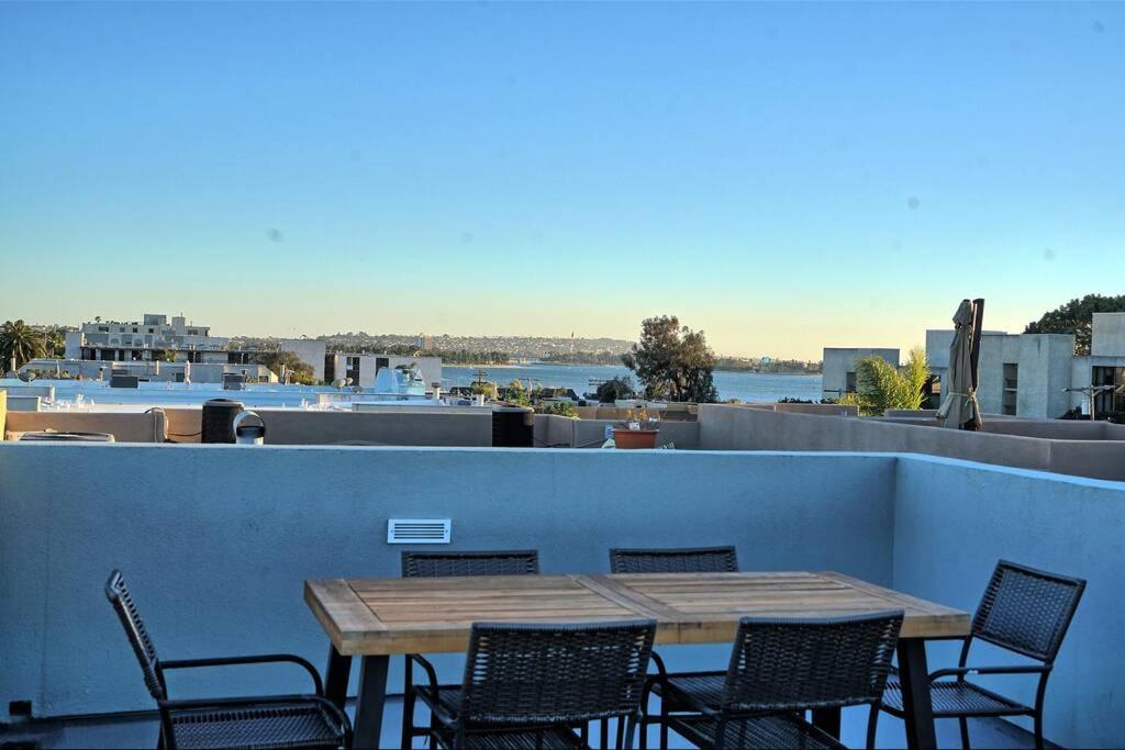 3Bd Sleeps 8 Rooftop Bayside Feel The Ocean Breeze Villa San Diego Exterior photo